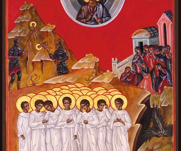 Память святых Вифлеемских младенцев