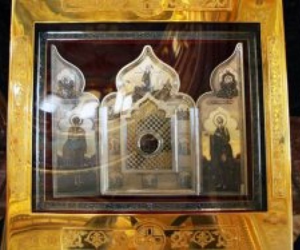 Частица Ризы Господней