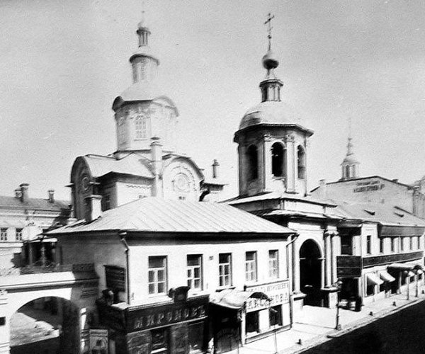 Заиконоспасский монастырь
