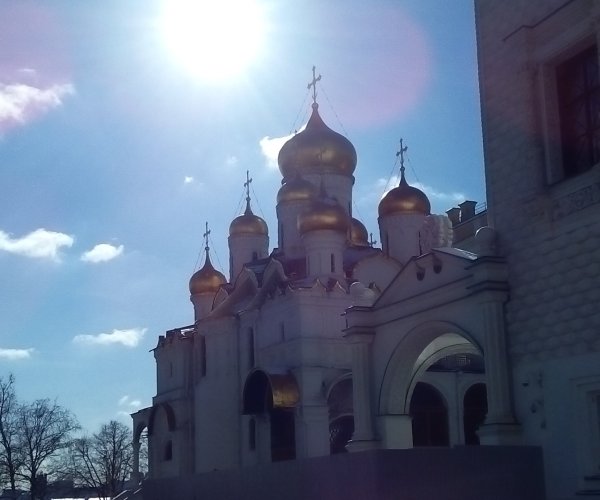 Благовещенский собор Кремля