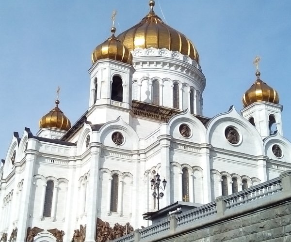 Храм Христа Спасителя