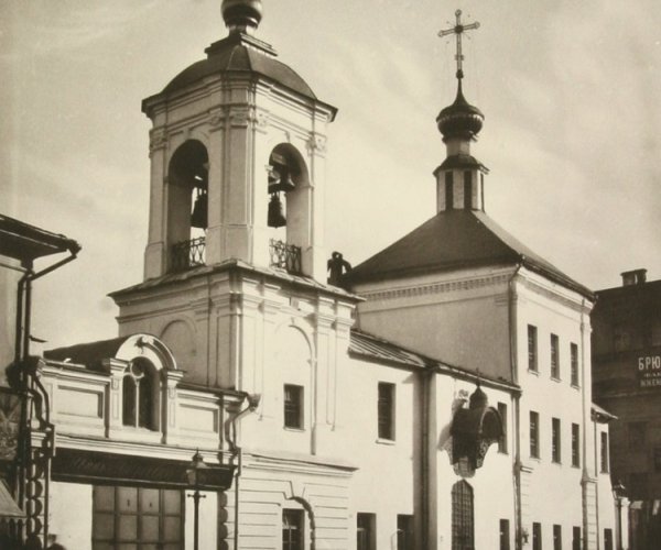 Храм святителя Николая в Клениках