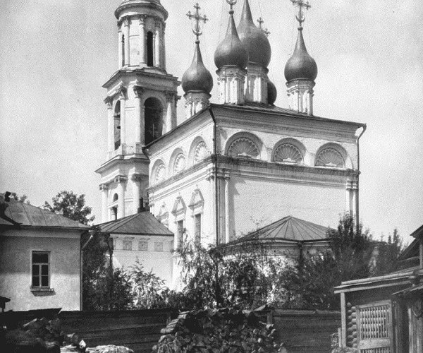 Храм святителя Николая в Толмачах