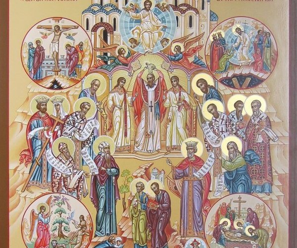 Храм Воскресения Словущего в Успенском вражке