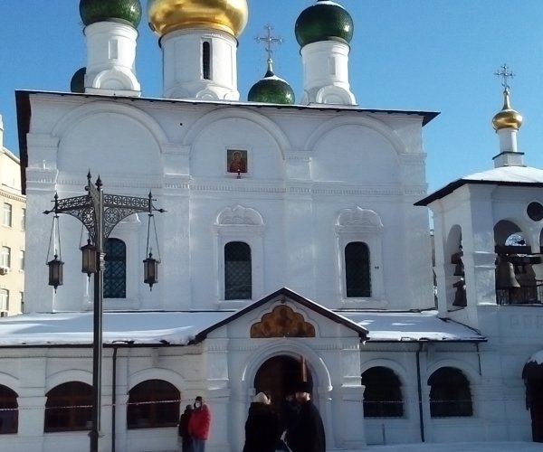 Сретенский монастырь