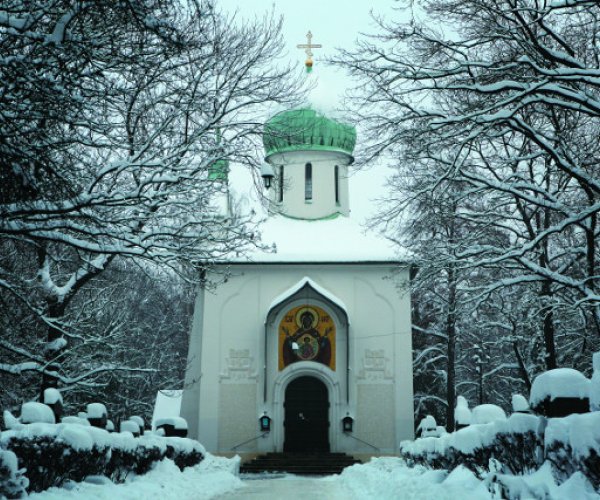 Самый русский в Праге