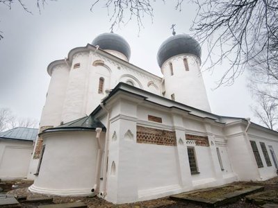Завершена масштабная реставрация собора XII века в Великом Новгороде