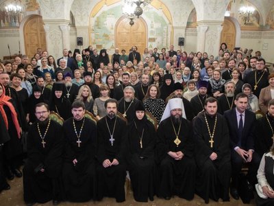 В Храме Христа Спасителя прошел II Форум паломнических служб
