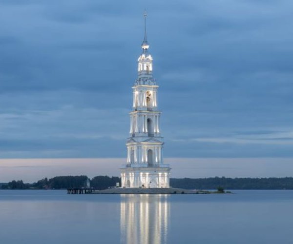 Знаменитая Калязинская колокольня возвращена Русской Православной Церкви