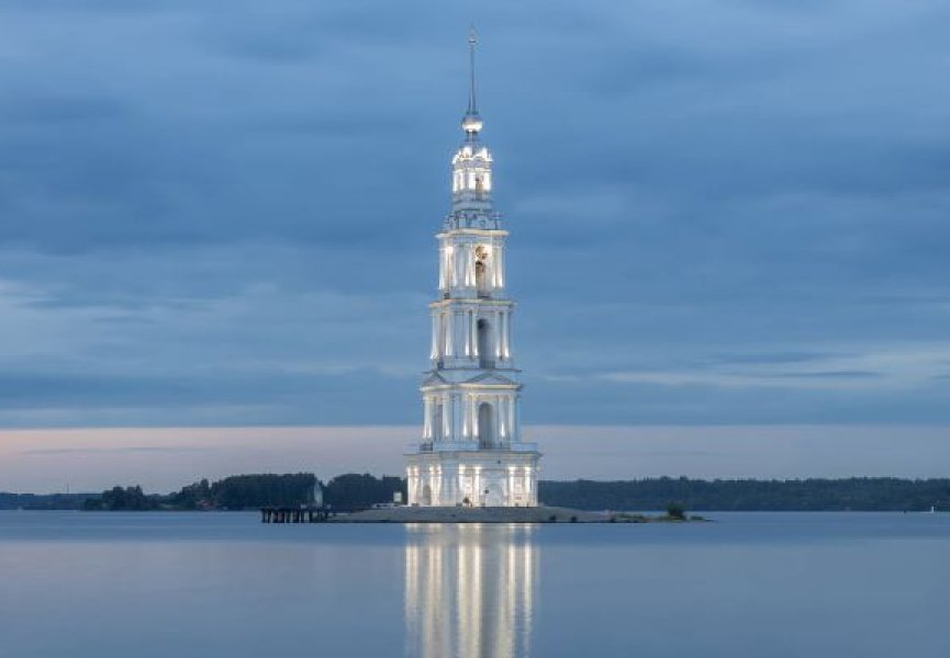 Знаменитая Калязинская колокольня возвращена Русской Православной Церкви