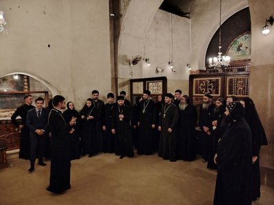 В Египет прибыла монашеская делегация Русской Православной Церкви