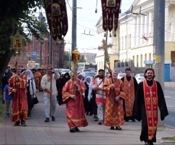 Состоится крестный ход из Владимира с 