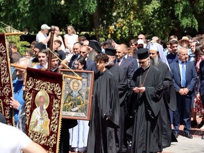В Болгарии президент и Патриарх открыли паломнический маршрут в честь преподобного Иоанна Рыльского