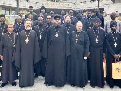 Началась паломническая поездка в Россию благочинных Патриаршего экзархата Африки