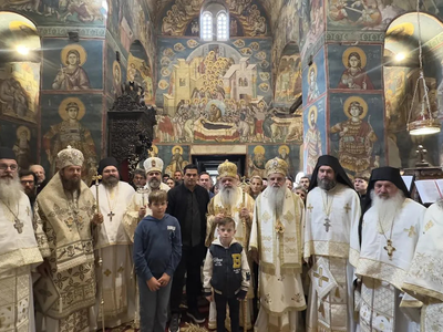 Македонская православная церковь отметила 730-летие храма Богородицы Перивлепты в Охриде
