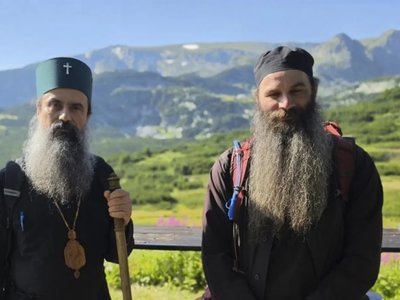 Патриарх Болгарский Даниил совершил восхождение к Рыльским озерам в рамках ежегодного крестного хода