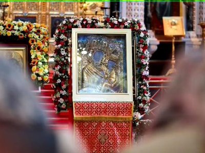 Чудотворная Тихвинская икона Божией Матери будет принесена в Москву и Московскую область