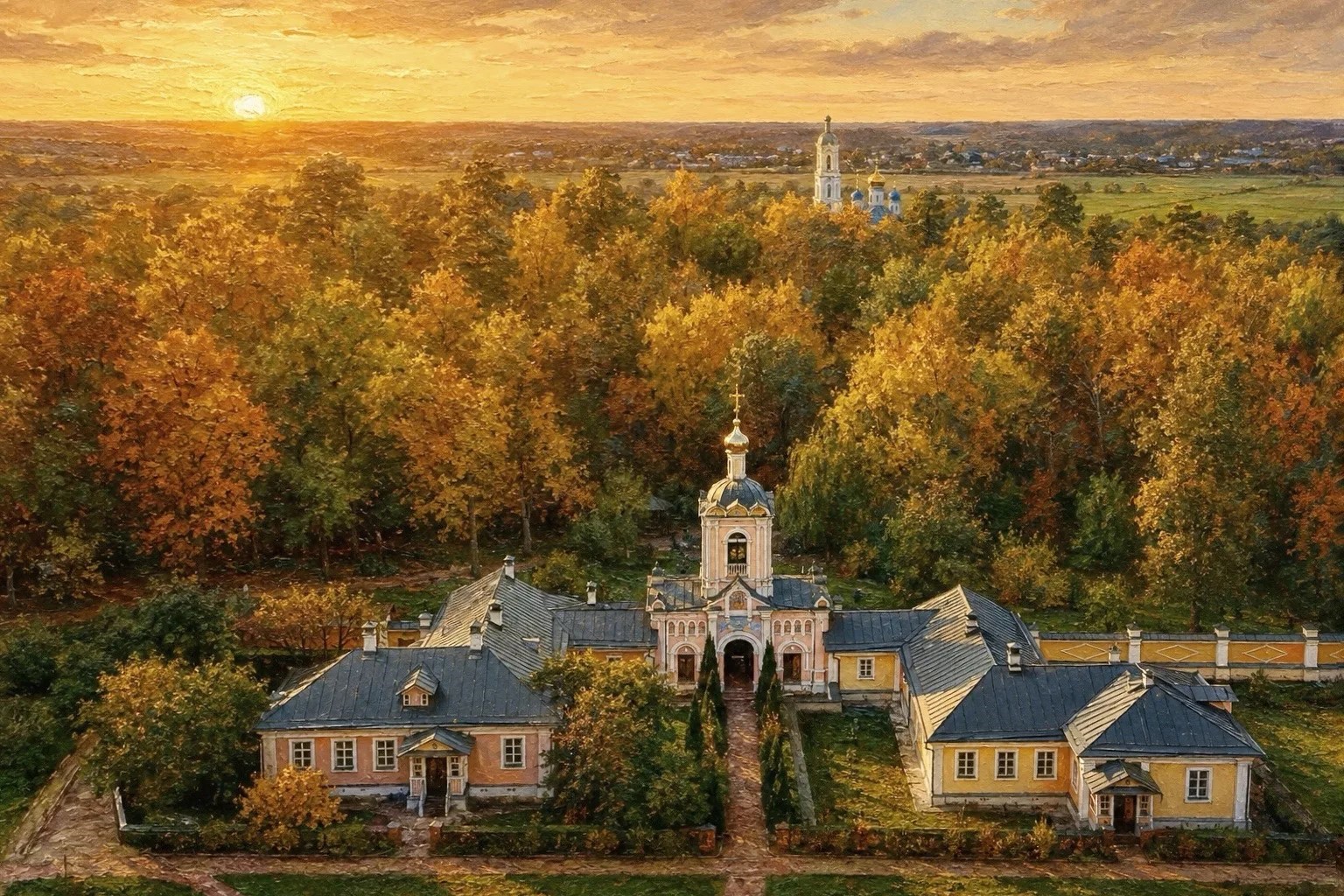 Оптинский оптимум